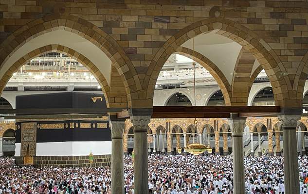 Hajj pilgrimage in Mecca