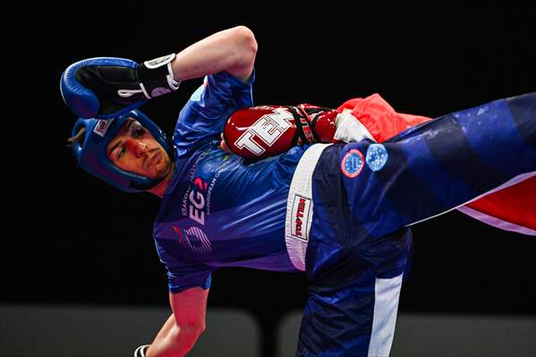 European Games 2023 Kickboxing Semi Finals