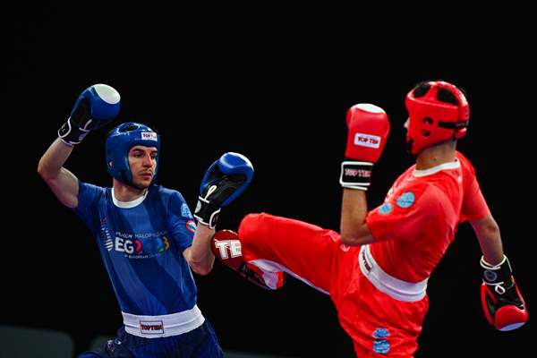 European Games 2023 Kickboxing Semi Finals
