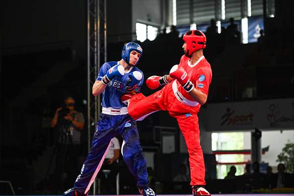 European Games 2023 Kickboxing Semi Finals