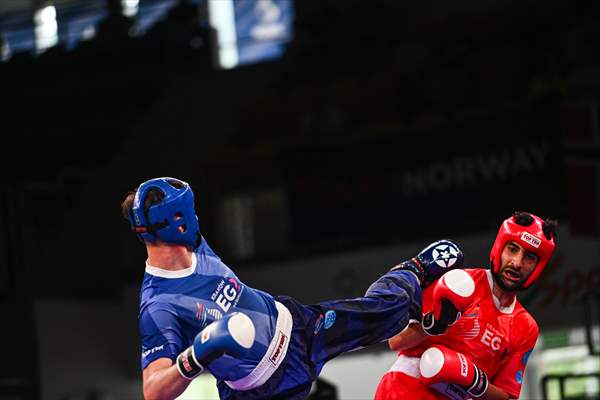 European Games 2023 Kickboxing Semi Finals