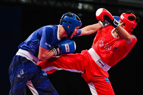 European Games 2023 Kickboxing Semi Finals
