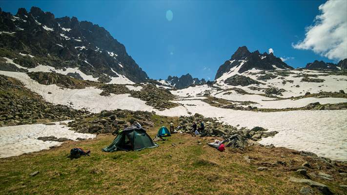 Kackar Mountains in Turkiye's Rize