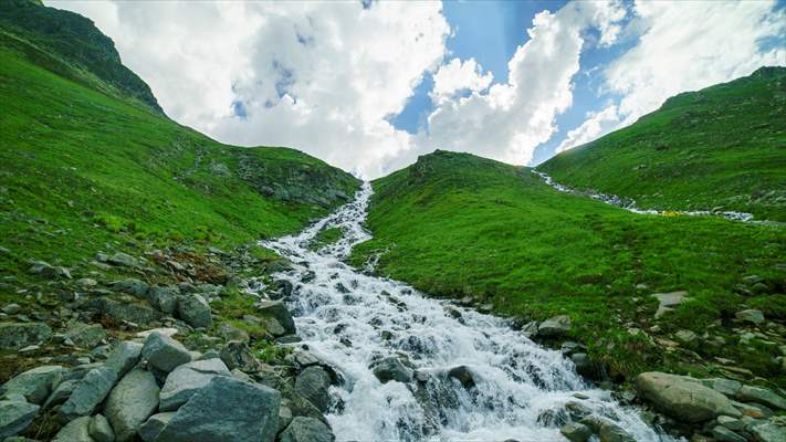 Kackar Mountains in Turkiye's Rize