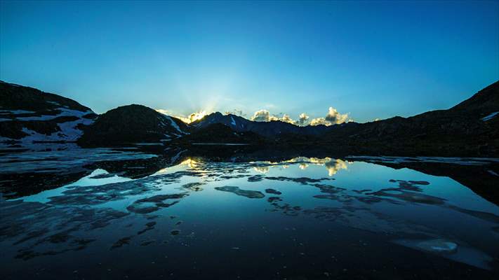 Kackar Mountains in Turkiye's Rize