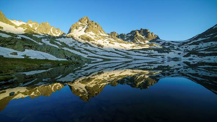 Kackar Mountains in Turkiye's Rize
