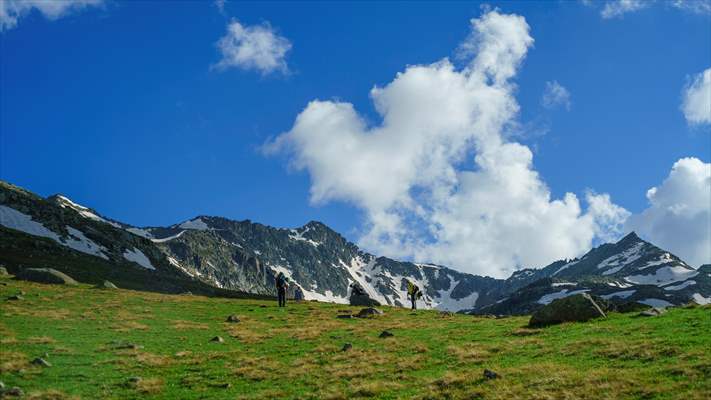 Kackar Mountains in Turkiye's Rize