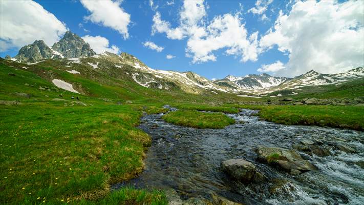 Kackar Mountains in Turkiye's Rize
