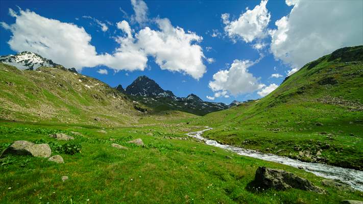 Kackar Mountains in Turkiye's Rize