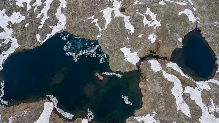 Kackar Mountains in Turkiye's Rize