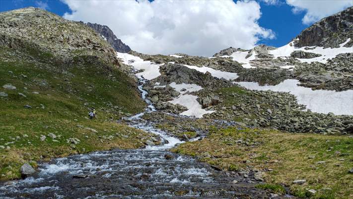 Kackar Mountains in Turkiye's Rize