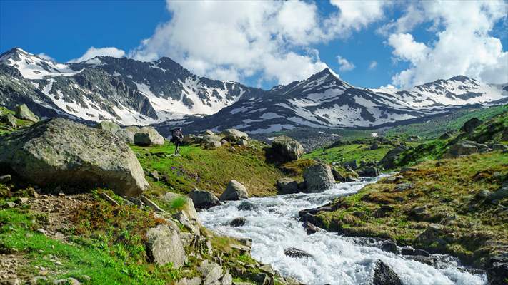 Kackar Mountains in Turkiye's Rize