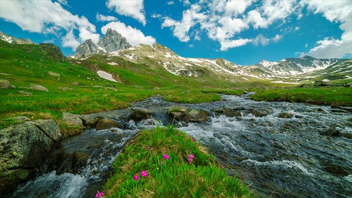 Kackar Mountains in Turkiye's Rize