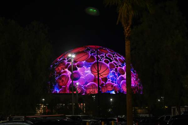 The Sphere in Las Vegas