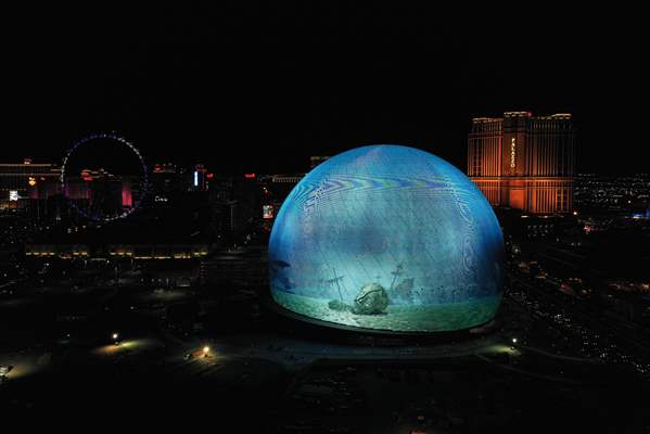 The Sphere in Las Vegas