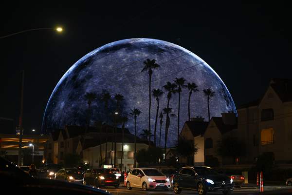 The Sphere in Las Vegas