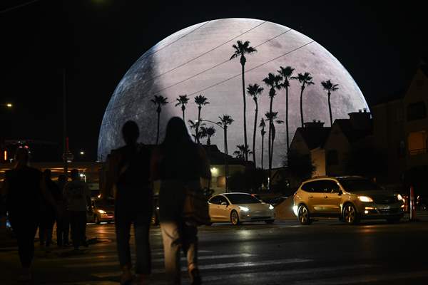 The Sphere in Las Vegas