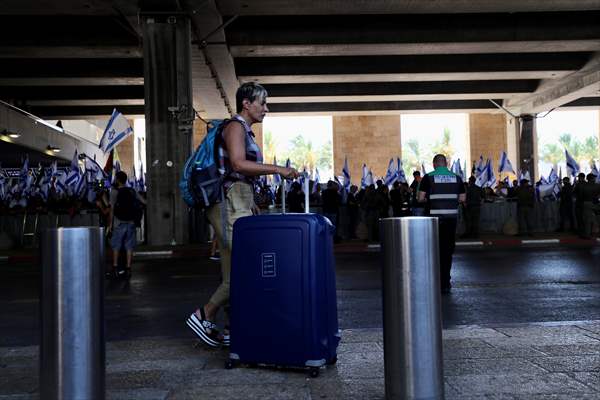 Israel's Knesset passes bill in first reading to limit court powers