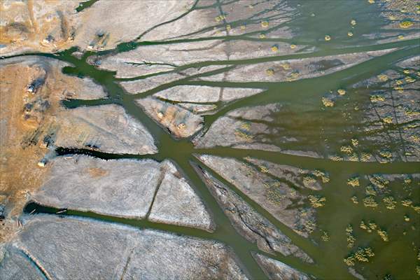 Mesopotamian Marshes under the threat of drought