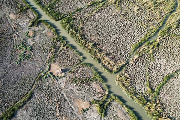 Mesopotamian Marshes under the threat of drought