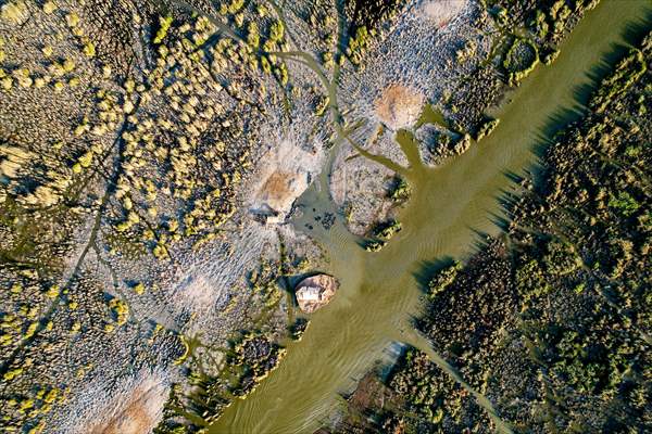 Mesopotamian Marshes under the threat of drought