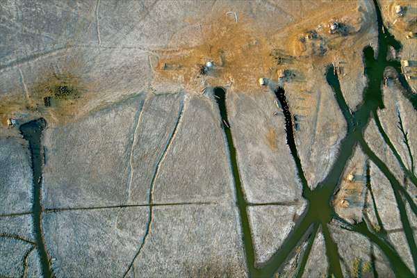 Mesopotamian Marshes under the threat of drought