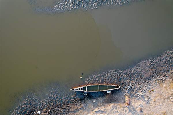 Mesopotamian Marshes under the threat of drought