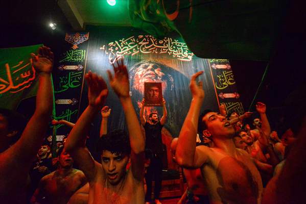 Muharram month in Iraq