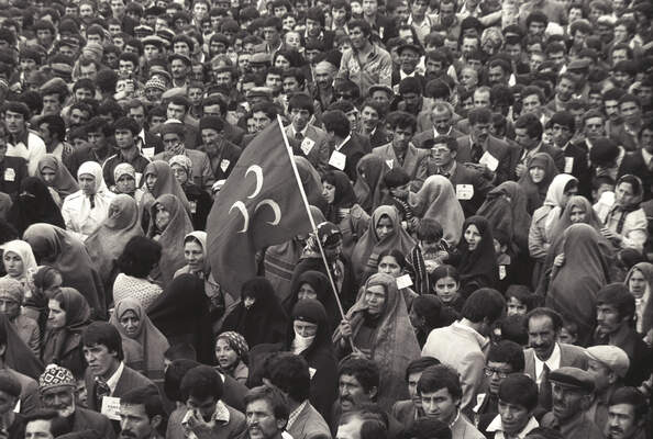 MHP Genel Başkanı Türkeş'in Erzurum mitingi