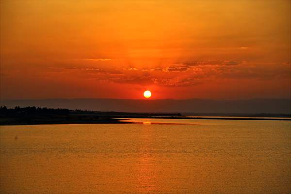Malatya'da gün batımı