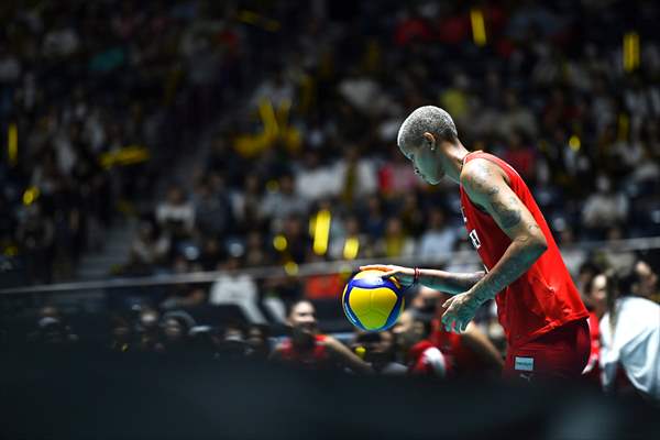 Turkiye v Brazil - 2023 FIVB Volleyball Women's Olympic Qualification Tournaments