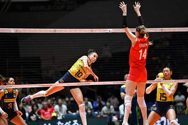 Turkiye v Brazil - 2023 FIVB Volleyball Women's Olympic Qualification Tournaments