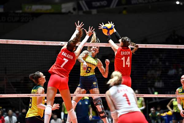 Turkiye v Brazil - 2023 FIVB Volleyball Women's Olympic Qualification Tournaments