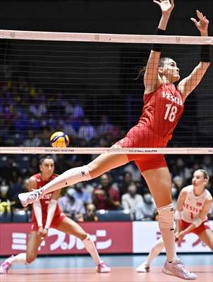 Turkiye v Brazil - 2023 FIVB Volleyball Women's Olympic Qualification Tournaments