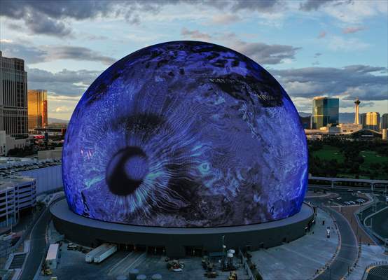 The Sphere in Las Vegas