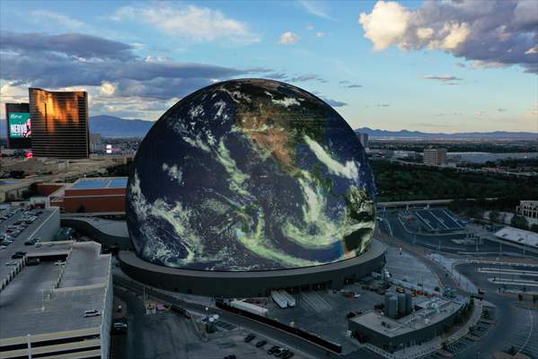 The Sphere in Las Vegas