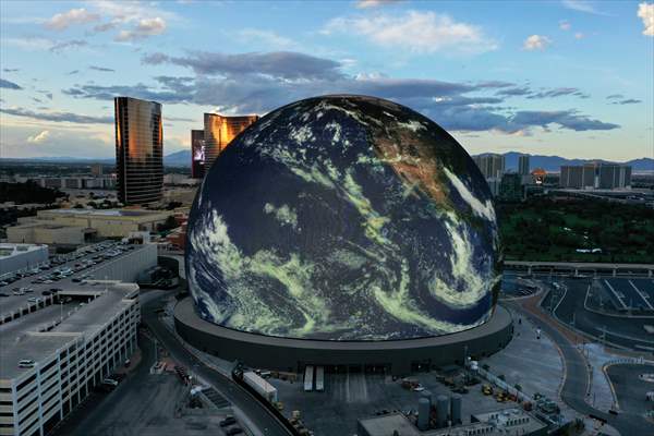 The Sphere in Las Vegas