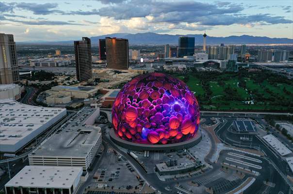 The Sphere in Las Vegas