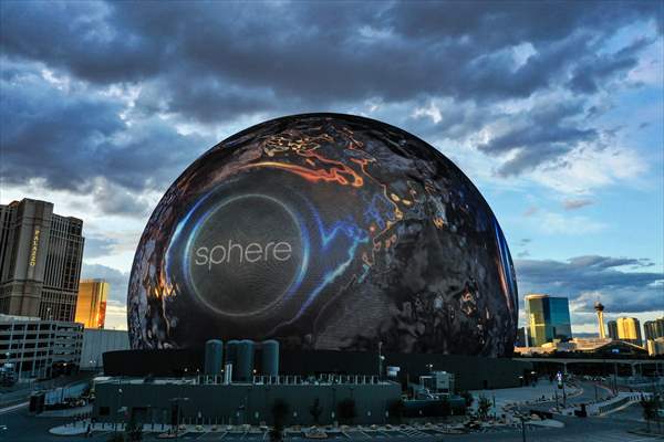 The Sphere in Las Vegas