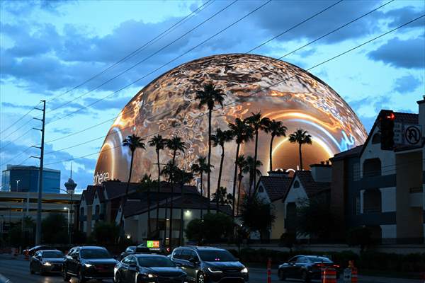 The Sphere in Las Vegas