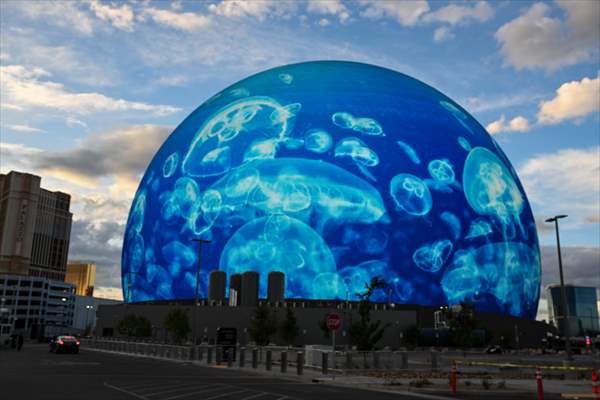 The Sphere in Las Vegas