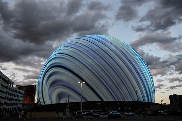 The Sphere in Las Vegas