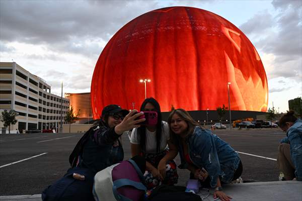 The Sphere in Las Vegas