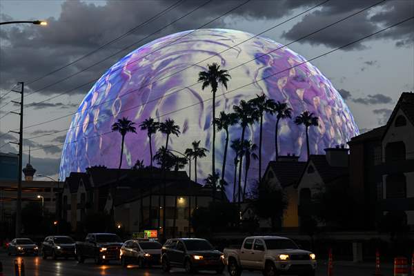 The Sphere in Las Vegas