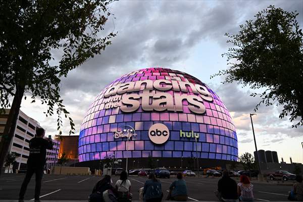 The Sphere in Las Vegas