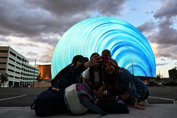 The Sphere in Las Vegas