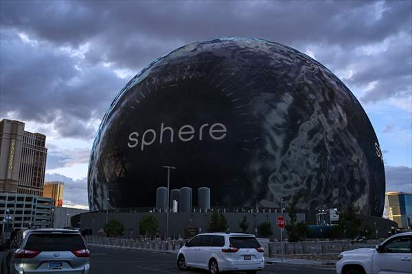 The Sphere in Las Vegas