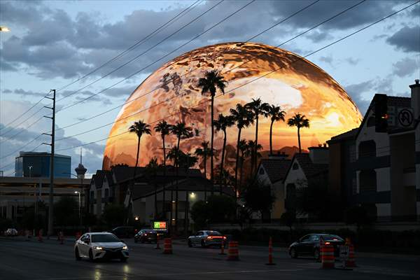 The Sphere in Las Vegas