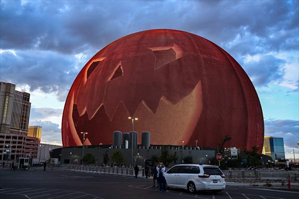 The Sphere in Las Vegas