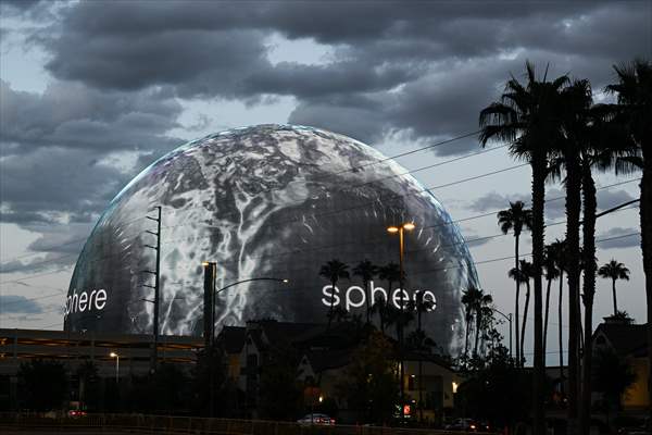 The Sphere in Las Vegas